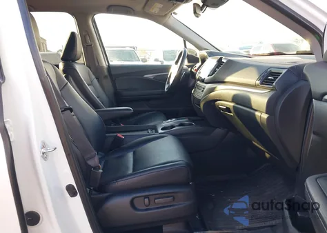 2022 Honda Ridgeline Rtl from USA, damaged, VIN 5FPYK3F50NB025921